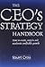 The CEO's Strategy by Stuart Cross