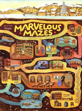 Marvelous Mazes (Paperback)