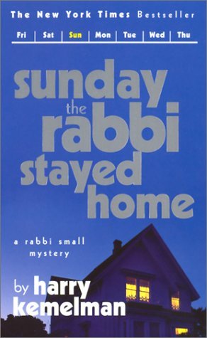 Books Free Download Sunday the Rabbi Stayed Home (The Rabbi Small Mysteries #3)