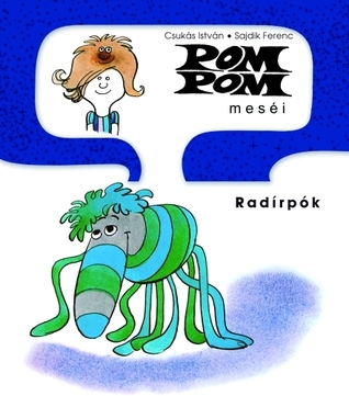 A radírpók (Pom Pom meséi, #2)