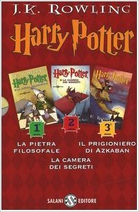 Harry Potter: La pietra filosofale-La camera dei segreti-Il prigioniero di Azkaban