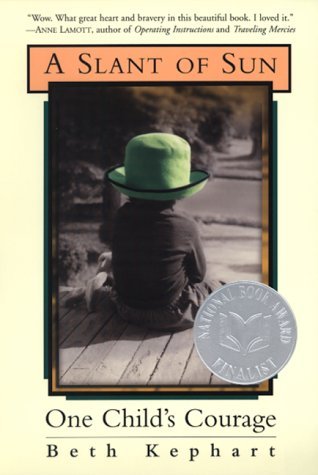 A Slant of Sun: One Child's Courage (Paperback)