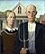 Counted Cross Stitch Patterns: American Gothic by Grant Wood, (Great Artists Series)