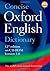 Concise Oxford English Dictionary: Main edition