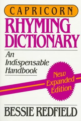 Capricorn Rhyming Dictionary (Paperback)