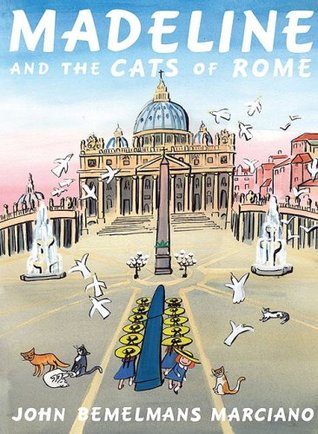 Madeline and the Cats of Rome (Hardcover)