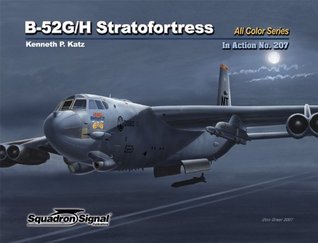 B-52 G/H Stratofortress in Action - Aircraft Color Series No. 207 (Paperback)