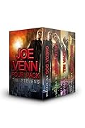 Joe Venn Four Pack (OMEGA DOG, DELTA GHOST, ALPHA KILL, SIGMA CURSE)