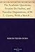 The Academic Questions, Treatise de Finibus & Tusculan Disputations of M.T. Cicero, with a Sketch of the Greek Philosophers Mentioned