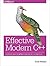 Effective Modern C++ by Scott Meyers