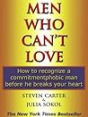 Book cover for MEN WHO CAN'T LOVE