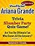 Unofficial Ariana Grande Trivia Slumber Party Quiz Game Volumes 1-4 Super Pack: Who is the Ultimate Fan? (Celebrity Trivia Quiz Super Pack Book 2)