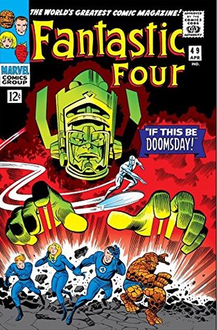 Fantastic Four (1961-1998) #49