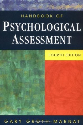 Handbook of Psychological Assessment (Hardcover)