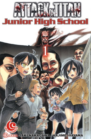 Attack on Titan - Junior High School Vol. 1