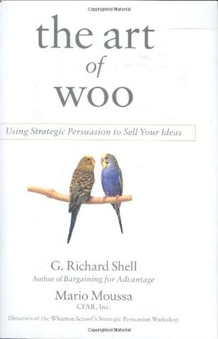 The Art of Woo: Using Strategic Persuasion to Sell Your Ideas (Hardcover)