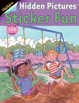 Hidden Pictures Sticker Fun (Paperback)