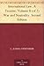 International Law. A Treatise. Volume II (of 2) War and Neutrality. Second Edition