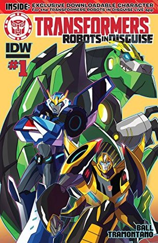 Transformers: Robots In Disguise Animated (2015-2016) #1