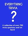 Everything Trivia by L.Waldrop