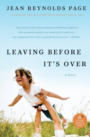 Leaving Before It's Over (Paperback)