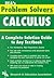 The Calculus Problem Solver: A Complete Solution Guide to any Textbook (REA Problem Solvers)