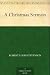 A Christmas Sermon by Robert Louis Stevenson