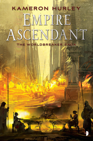 Portada de Empire Ascendant, de Kameron Hurley