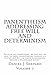 Panentheism Addressing Free...