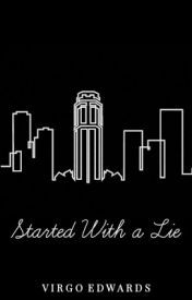 Started With a Lie (ebook)