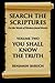 Search The Scriptures by Benjamin Baruch