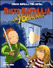 Risto Räppääjä ja yöhaukka (Hardcover)