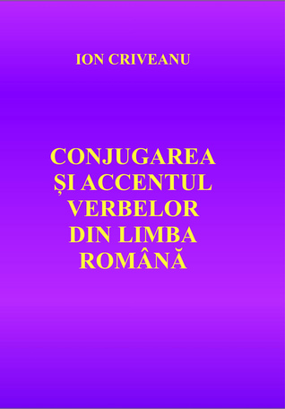 Conjugarea si accentul verbelor din limba romana