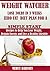 Weight Watcher Lose up to 30LBS in 3Week Zero Fat Diet Plan for a Simple Start:Recipes to Help You Lose Weight, Regain Energy and Live a Healthy Lifestyle.
