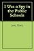 I Was a Spy in the Public Schools by Jerry Mintz