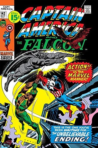 Captain America (1968-1996) #142