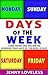 Children's Books: Days of the Week (A Learning Book About the Days of the Week) Kid's Concept Picture Books for Toddlers at Potty Training Age, Preschool & Kindergarten to Early & Beginner Readers