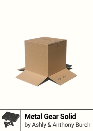 Metal Gear Solid (Boss Fight Books, #9)