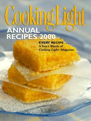 Cooking Light Annual Recipes 2000 (Hardcover)