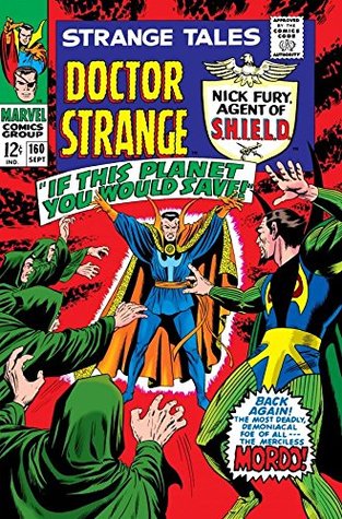 Strange Tales #160 (Kindle Edition)