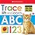 Trace, Lift, and Learn ABC 123: Scholastic Early Learners (Trace, Lift, and Learn)