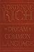 The Dream of a Common Language by Adrienne Rich