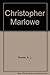Christopher Marlowe