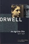 An Age Like This: 1920-1940
