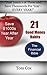 21 Good Money Habits - The Financial Bible - Save $1000s Year... by Tom Cox