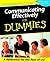 Communicating Effectively For Dummies