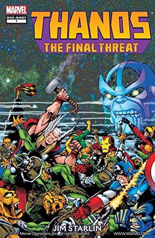 Thanos: The Final Threat #1 (Kindle Edition)