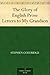The Glory of English Prose ...
