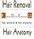 Flashcard Drill for Estheticians 11: Hair Removal and Hair Anatomy