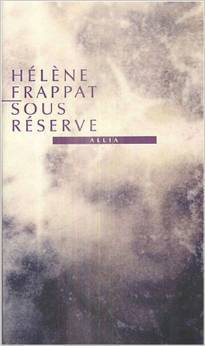 Sous réserve (Paperback)